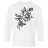 Heavy Cotton Youth Long Sleeve Gildan T-Shirt 5400B Thumbnail