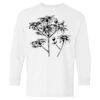 Heavy Cotton Youth Long Sleeve Gildan T-Shirt 5400B Thumbnail