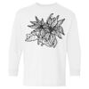 Heavy Cotton Youth Long Sleeve Gildan T-Shirt 5400B Thumbnail