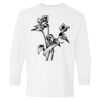 Heavy Cotton Youth Long Sleeve Gildan T-Shirt 5400B Thumbnail