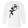 Heavy Cotton Youth Long Sleeve Gildan T-Shirt 5400B Thumbnail