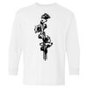 Heavy Cotton Youth Long Sleeve Gildan T-Shirt 5400B Thumbnail