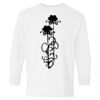 Heavy Cotton Youth Long Sleeve Gildan T-Shirt 5400B Thumbnail