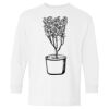 Heavy Cotton Youth Long Sleeve Gildan T-Shirt 5400B Thumbnail