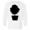 Heavy Cotton Youth Long Sleeve Gildan T-Shirt 5400B Thumbnail