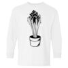 Heavy Cotton Youth Long Sleeve Gildan T-Shirt 5400B Thumbnail