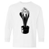 Heavy Cotton Youth Long Sleeve Gildan T-Shirt 5400B Thumbnail