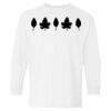 Heavy Cotton Youth Long Sleeve Gildan T-Shirt 5400B Thumbnail