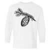 Heavy Cotton Youth Long Sleeve Gildan T-Shirt 5400B Thumbnail