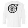 Heavy Cotton Youth Long Sleeve Gildan T-Shirt 5400B Thumbnail