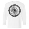 Heavy Cotton Youth Long Sleeve Gildan T-Shirt 5400B Thumbnail