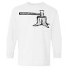 Heavy Cotton Youth Long Sleeve Gildan T-Shirt 5400B Thumbnail