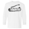 Heavy Cotton Youth Long Sleeve Gildan T-Shirt 5400B Thumbnail
