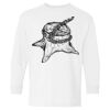 Heavy Cotton Youth Long Sleeve Gildan T-Shirt 5400B Thumbnail
