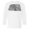 Heavy Cotton Youth Long Sleeve Gildan T-Shirt 5400B Thumbnail