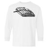 Heavy Cotton Youth Long Sleeve Gildan T-Shirt 5400B Thumbnail