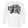 Heavy Cotton Youth Long Sleeve Gildan T-Shirt 5400B Thumbnail