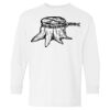 Heavy Cotton Youth Long Sleeve Gildan T-Shirt 5400B Thumbnail