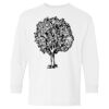 Heavy Cotton Youth Long Sleeve Gildan T-Shirt 5400B Thumbnail