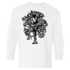 Heavy Cotton Youth Long Sleeve Gildan T-Shirt 5400B Thumbnail