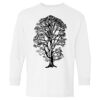 Heavy Cotton Youth Long Sleeve Gildan T-Shirt 5400B Thumbnail