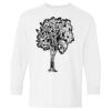 Heavy Cotton Youth Long Sleeve Gildan T-Shirt 5400B Thumbnail