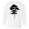 Heavy Cotton Youth Long Sleeve Gildan T-Shirt 5400B Thumbnail