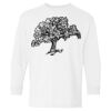 Heavy Cotton Youth Long Sleeve Gildan T-Shirt 5400B Thumbnail