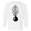 Heavy Cotton Youth Long Sleeve Gildan T-Shirt 5400B Thumbnail