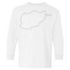 Heavy Cotton Youth Long Sleeve Gildan T-Shirt 5400B Thumbnail