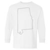 Heavy Cotton Youth Long Sleeve Gildan T-Shirt 5400B Thumbnail
