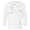 Heavy Cotton Youth Long Sleeve Gildan T-Shirt 5400B Thumbnail