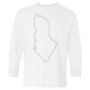 Heavy Cotton Youth Long Sleeve Gildan T-Shirt 5400B Thumbnail