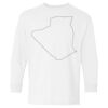 Heavy Cotton Youth Long Sleeve Gildan T-Shirt 5400B Thumbnail