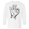 Heavy Cotton Youth Long Sleeve Gildan T-Shirt 5400B Thumbnail