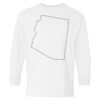 Heavy Cotton Youth Long Sleeve Gildan T-Shirt 5400B Thumbnail