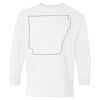 Heavy Cotton Youth Long Sleeve Gildan T-Shirt 5400B Thumbnail