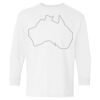 Heavy Cotton Youth Long Sleeve Gildan T-Shirt 5400B Thumbnail