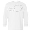 Heavy Cotton Youth Long Sleeve Gildan T-Shirt 5400B Thumbnail