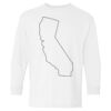 Heavy Cotton Youth Long Sleeve Gildan T-Shirt 5400B Thumbnail