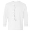 Heavy Cotton Youth Long Sleeve Gildan T-Shirt 5400B Thumbnail
