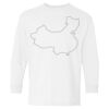 Heavy Cotton Youth Long Sleeve Gildan T-Shirt 5400B Thumbnail