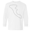Heavy Cotton Youth Long Sleeve Gildan T-Shirt 5400B Thumbnail