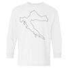 Heavy Cotton Youth Long Sleeve Gildan T-Shirt 5400B Thumbnail