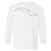 Heavy Cotton Youth Long Sleeve Gildan T-Shirt 5400B Thumbnail