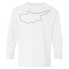 Heavy Cotton Youth Long Sleeve Gildan T-Shirt 5400B Thumbnail