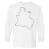 Heavy Cotton Youth Long Sleeve Gildan T-Shirt 5400B Thumbnail