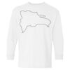 Heavy Cotton Youth Long Sleeve Gildan T-Shirt 5400B Thumbnail