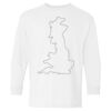 Heavy Cotton Youth Long Sleeve Gildan T-Shirt 5400B Thumbnail