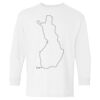 Heavy Cotton Youth Long Sleeve Gildan T-Shirt 5400B Thumbnail